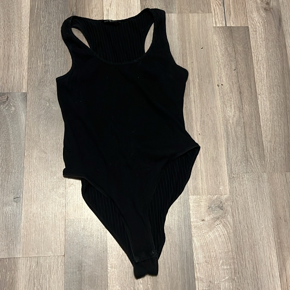 SHEIN Black Bodysuit
